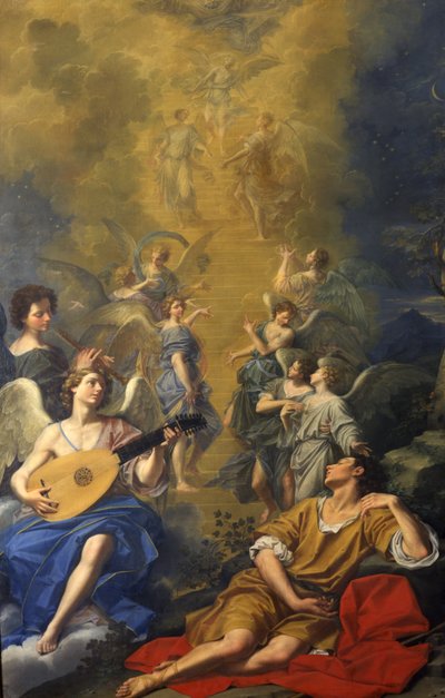 El sueño de Jacob de Donato Creti